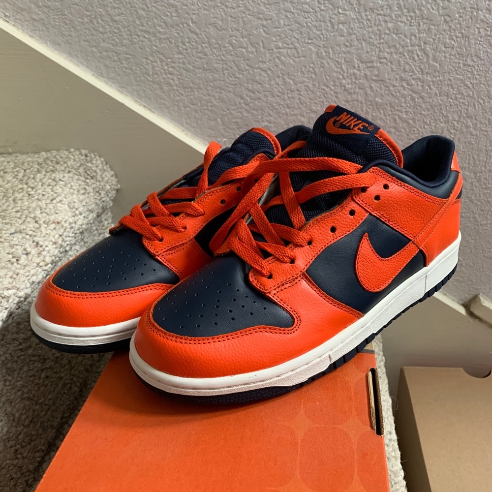 Nike Vintage Dunk Low Syracuse Shoes